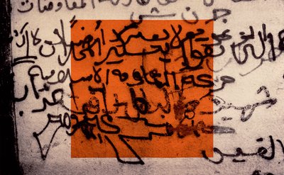 Een geweer voor Palestina, 1992 door Laila Shawa